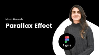 Parallax Effect  Figma Tutorial [upl. by Nylatsyrc]