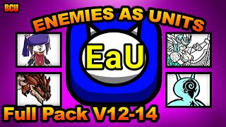 Battle Cats Ultimate  Enemies as Units Full Pack V1214 Download [upl. by Krystalle]