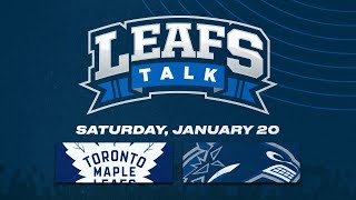 Maple Leafs vs Canucks LIVE Post Game Reaction  Leafs Talk [upl. by Adnauqal]