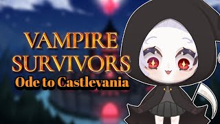 New DLC  Vampire Survivors amp then we play Keep Talking and Nobody Explodes vtuberen [upl. by Penhall701]