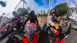 de Fortín de las flores Veracruz al mirador de tuxpango con 3 ducatis [upl. by Chapa]