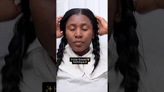 Postrelaxer Hair Growth Routine short relaxedhair [upl. by Cartie500]