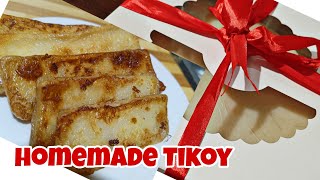 SPECIAL TIKOY RECIPE NIAN GAOglutinous rice flour recipeKAKANIN [upl. by Rehteh]