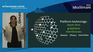 Nanoporous Atomically Thin Membranes for Solvent Waste Recycling [upl. by Atnamas]