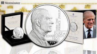 The memorial UK coin approved by Prince Philip… [upl. by Sisco]