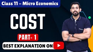 Microeconomics  Cost  Chapter 6  Part 1 [upl. by Atews]