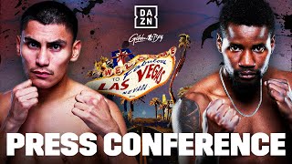 VERGIL ORTIZ JR VS FREDRICK LAWSON PRESS CONFERENCE LIVESTREAM [upl. by Padriac677]