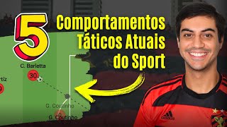 5 Comportamentos Táticos do Leão Agora Explicação Atualizada e Detalhada do Sport de Pepa ✅⚽ [upl. by Ika]