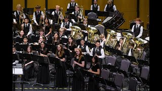 Danse Perpetuo 4k  Henry Middle School Honors Band 202324 [upl. by Bocyaj]