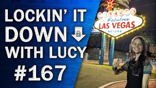 Lockin it Down with Lucy 167  Las Vegas Trip and SpiderMan 2 Platinum Review [upl. by Cacilie782]