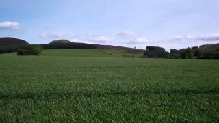 Dunsinane Hill Perthshire Scotland [upl. by Ellessig]