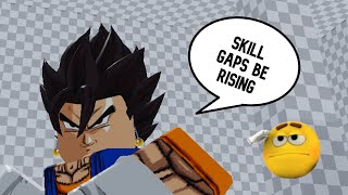 Vegito idk  Roblox ABA [upl. by Ailimac]