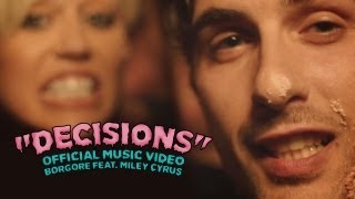 quotDecisionsquot  Borgore feat Miley Cyrus Official Music Video [upl. by Ssilb10]