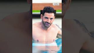 Jims theme from pathan John Abraham swimming pool scene johnabraham shortvideo shorts shorts [upl. by Nedgo65]