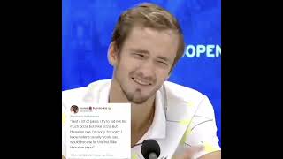 Daniil Medvedev once said [upl. by Sidras967]