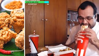 Meniu cu 5 Aripioare amp Twister de la KFC Imi Place Sa Mananc Live [upl. by Neille727]