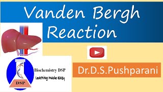 Vanden Bergh Test Vanden Bergh Reaction Liver Function Tests LFT Jaundice BiochemistryDSP [upl. by Adniram]