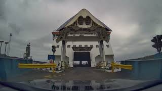 PampO Ferries Larne Northern Ireland to Cairnryan Scotland [upl. by Caneghem]