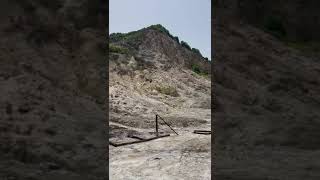 Solfatara Crater and Fumaroles Pozzuoli Italy 22062023  Video Report from Dr Karen Holmberg [upl. by Anibur]