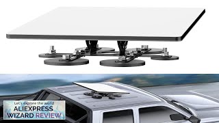 Starlink MiniV4 Mount 211 pounds 6 Magnetic Roof Starlink Car Mounting Kit Review [upl. by Noruq]