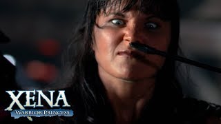 Xena’s Most Epic Battle Ever  Xena Warrior Princess [upl. by Hammerskjold]