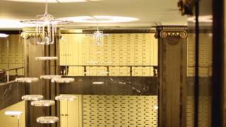 Hidden Gold Inside Credit Suisses Underground Swiss Vault [upl. by Helali297]