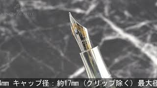 Montegrappa モンテグラッパ 万年筆 エキストラ 1930 スターリングシルバー タートルブラウン M [upl. by Swamy519]