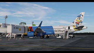 XPlane Airbus A320neo  Azul  SBSL  SBBE  ON IVAO  Livestream FlyCheck [upl. by Gokey885]