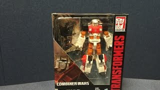 Transformers Generations  Combiner Wars Voyager SILVERBOLT [upl. by Gut]