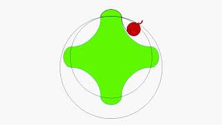 How a Trochoid Pump is Drawn Gerotor Pump [upl. by Nnilsia]