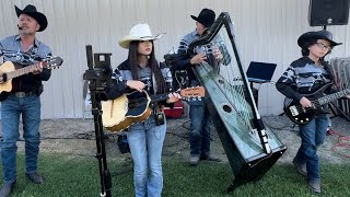 Conjunto De Arpa Raza Michoacana El Piloto 2025 En Vivo Marily Chalino Mendoza [upl. by Froh]