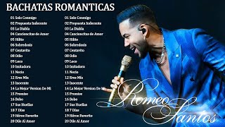 LAS 30 MEJORES CANCIONES DE ROMEO SANTOS ROMEO SANTOS MIX ÉXITOS SUS MEJORES BACHATAS ROMÁNTICA [upl. by Robins]