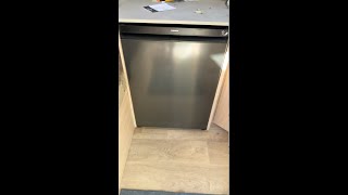 Dometic NRX115 Compressor Fridge Installation in Jayco Lark Camper Trailer [upl. by Soloman]