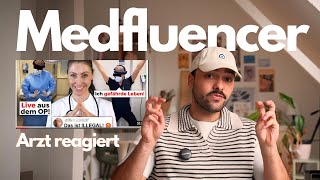 Gefahr Medizin Influencer Wenn Ärzte im Internet werben  Arzt reagiert auf Gnu Medfluencer [upl. by Porty]