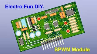 SPWM module for pure sine wave inverter Attiny134585 [upl. by Ientirb]