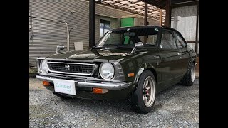 1973年モデル トヨタ・カローラ・レビンJ TE27① 1973 TOYOTA COROLLA LEVIN TE27 エンスーの杜 広島 Hiroshima [upl. by Osnola]