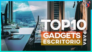 ✅ GADGETS GENIALES que NECESITAS en tu ESCRITORIO  TOP10 en 2022 [upl. by An]