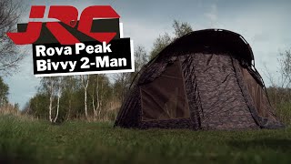 Namiot karpiowy JRC Rova Peak Bivvy 2Man  Prezentacja [upl. by Anaj]