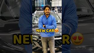 New Car Ki Booking😍😍 shorts vlog minivlog car marutisuzuki [upl. by Adlitam]