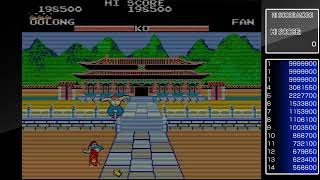 Arcade Archives Yie Ar Kungfu PS4 1cc Gameplay Sample [upl. by Flin]