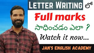 Letter Writing  Formal and Informal Letters  SI Descriptive Part jansenglishacademy [upl. by Anilrahc]