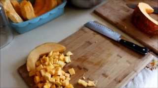 Pumpkin Puree From Scratch Stovetop or Oven Method [upl. by Kym494]