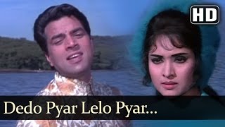 Dedo Pyar Lelo Pyar  Dharmendra  Vaijayantimala  Pyar Hi Pyar  Hindi Song [upl. by Ellan]