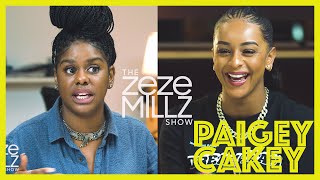 THE ZEZE MILLZ SHOW FT PAIGEY CAKEY  quotThe Females On The Scene Dont Support Each Otherquot [upl. by Endor]