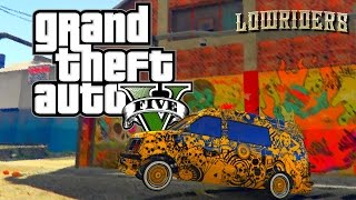 SÜPER DOLMUŞ GTA 5 Lowriders DLC [upl. by Latyrc584]