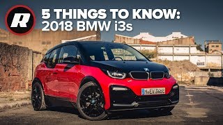 2018 BMW i3s 5 Things to know [upl. by Diskin74]