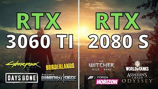 RTX 3060 Ti VS RTX 2080 SUPER  TEST IN 12 GAMES [upl. by Mlehliw]