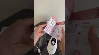 Inface Ipl Hair Removal cihazını denedim İzlemeden almayın ❤️ [upl. by Gem]