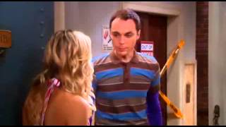 The Big Bang Theory  Alle Klopfszene aus Staffel 2 12 [upl. by Anauqahs]