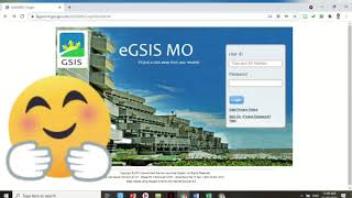 MADALING pagfile ng LOAN sa GSIS ONLINEeGSISMO  Marijo [upl. by Ayr]